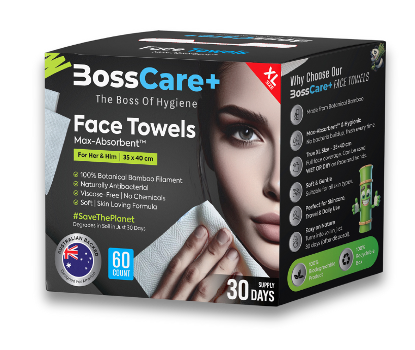 Slider 3 – BossCare+ Face Towel Products – 1 Box – Perfect 818×690 BossCare+ Face Towel Products For Her - 1 Box - Perfect