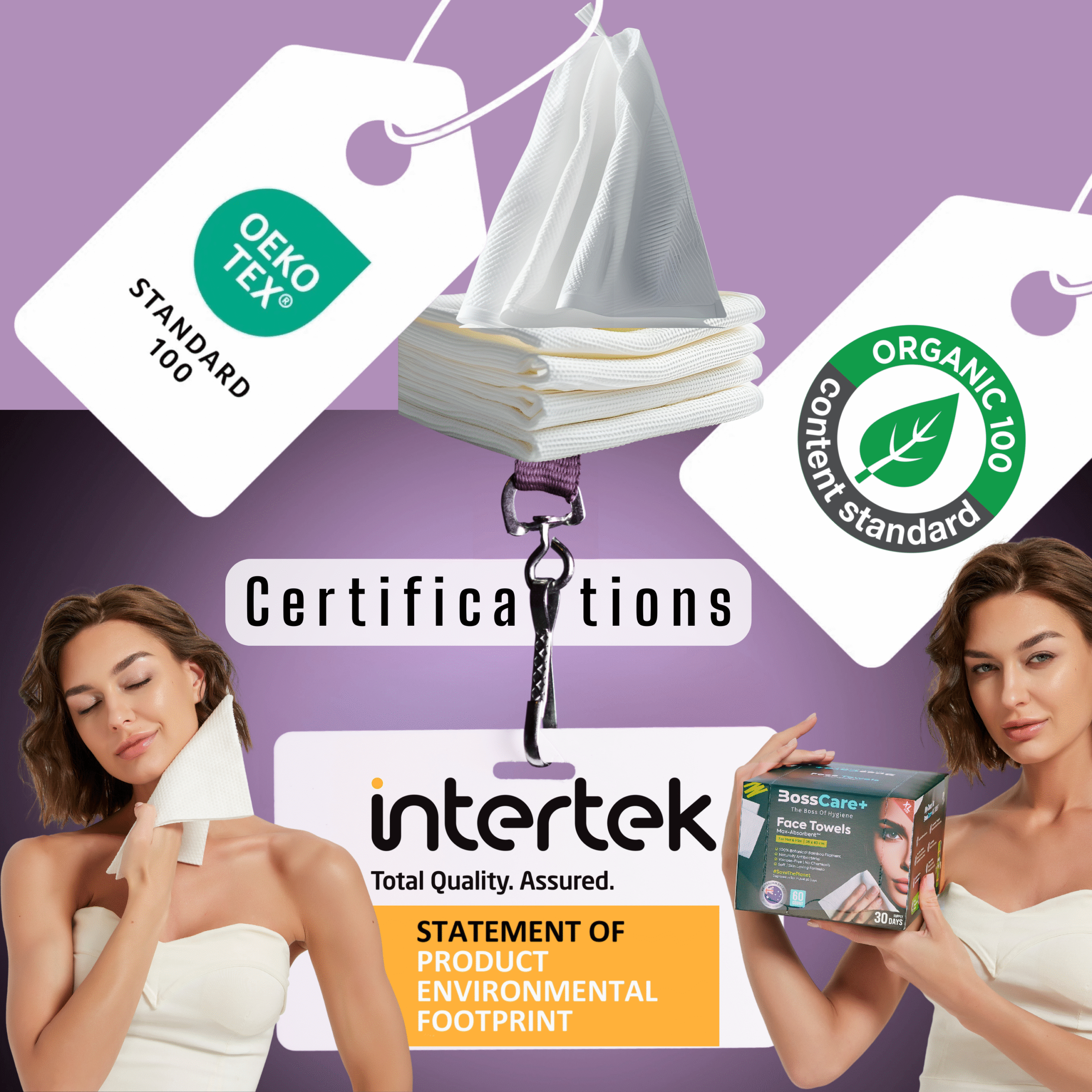 Why choose BossCare disposable face towels
