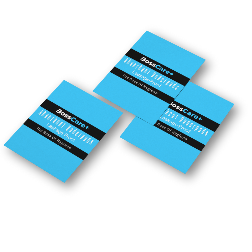 BossCare+ Absorbent Underpads Sheets - Anti-Leakage